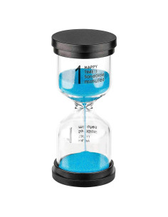 Reloj de Arena 1 Minuto SuLiao Azul para Niños y Cocina