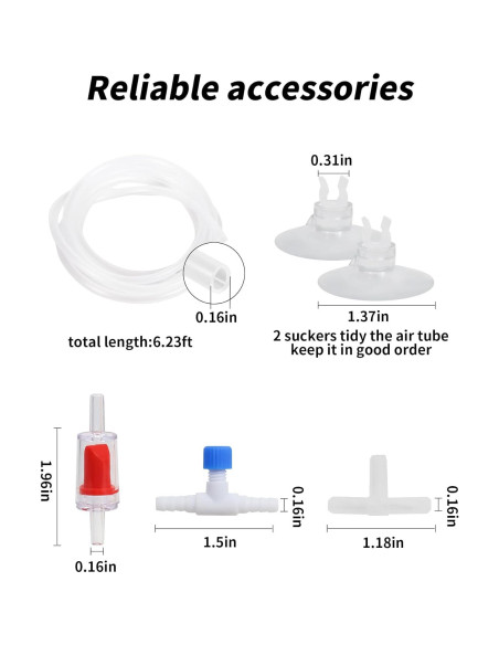 Aire Burbujeador TEEMO Groot para Acuario - Decoración Resina 10 cm