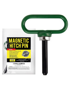 Pasador de Remolque Magnético Mission Automotive - Imán Neodimio