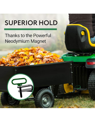 Pasador de Remolque Magnético Mission Automotive - Imán Neodimio