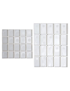 Bandejas de Acuarela Vacías FCLUB - 40 Piezas (3ml y 2ml)
