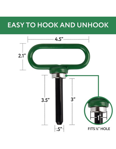 Pasador de Remolque Magnético Mission Automotive - Imán Neodimio