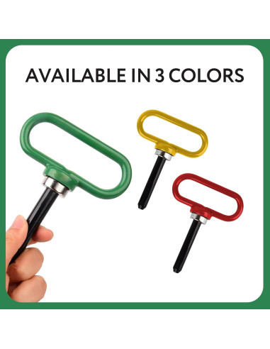 Pasador de Remolque Magnético Mission Automotive - Imán Neodimio