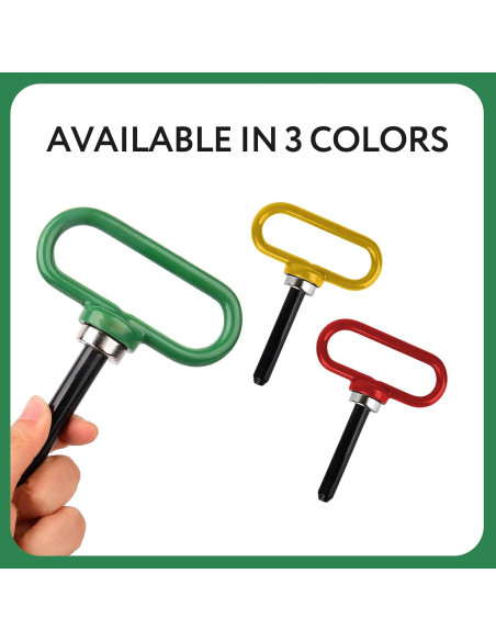 Pasador de Remolque Magnético Mission Automotive - Imán Neodimio