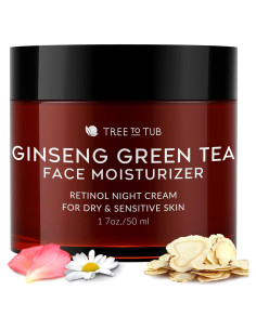 Crema Hidratante Anti Envejecimiento Tree to Tub 54g Retinol