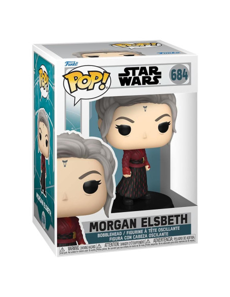 Funko POP! Star Wars Ahsoka Morgan Elsbeth - Figura de Vinilo 10.5 cm