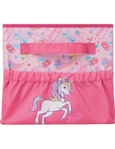 Contenedor de Almacenamiento JoJo Siwa Plegable 38x25x23 cm 2