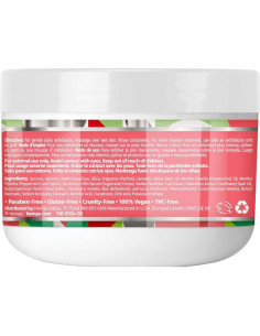 Exfoliante Corporal de Azúcar Hempz 113 g - Menta Triturada 2