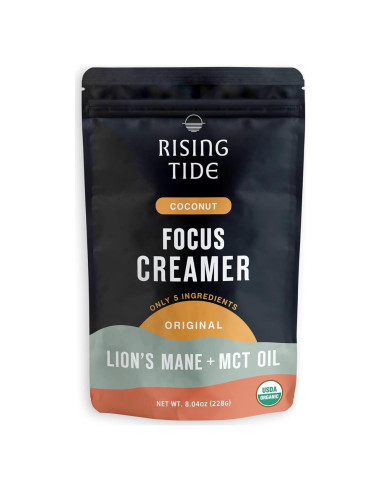 Crema de Sopa de Champiñones Orgánicos Rising Tide 227g