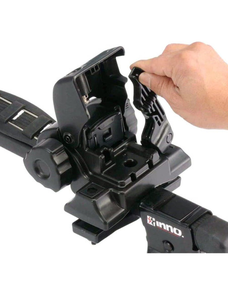 Transportador de Techo INNO INA446 para Kayaks y Tablas