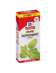 Extracto de Menta Pura McCormick 59.15 ml Sin Gluten