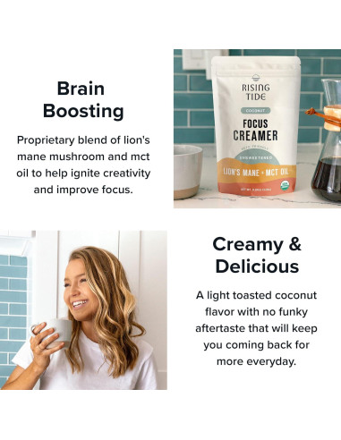 Crema de Sopa de Champiñones Orgánicos Rising Tide 227g