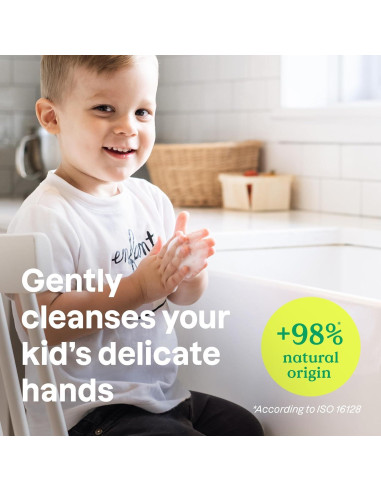 Jabón de Manos Espumoso Vegano ATTITUDE Arándano 295 ml