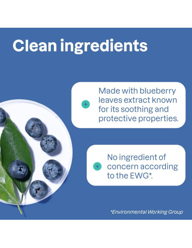 Jabón de Manos Espumoso Vegano ATTITUDE Arándano 295 ml