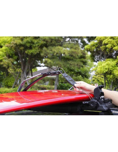 Transportador de Techo INNO INA446 para Kayaks y Tablas