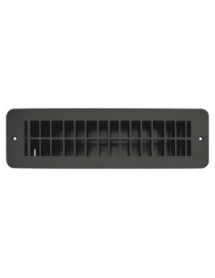 Registro de Ventilación RV Designer H841 Plástico Negro 10"