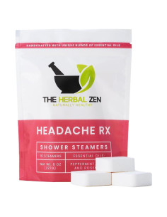 Vaporizadores de Ducha Head Hug Aromaterapia 10 Tabletas