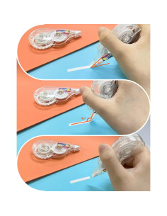 Cinta Correctora WeLiu Paquete de 12 Unidades 10 m 2