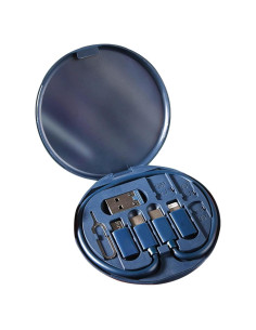 Adaptador USB 9 en 1 YAFIYGI Tipo C a Micro USB/Lightning