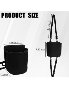 Soporte para Tazas de Coche Hirificing BJD01 Impermeable 2