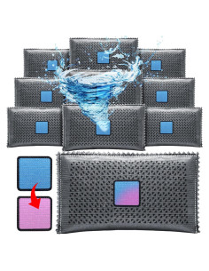 Paquete de 10 Bolsas Deshidratantes Timgle 100g Gel de Sílice