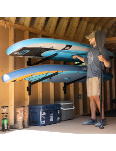 Soporte de Pared para Paddleboard StoreYourBoard G-Vert 2 Niveles 2