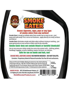 Descomponedor de Humo Mold Monster 650 ml Glaciar Negro 2