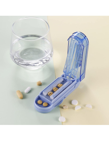 Divisor de Pastillas Ajustable HUIKE E-388 - Acero Inoxidable