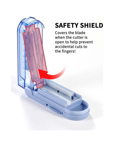 Divisor de Pastillas Ajustable HUIKE E-388 - Acero Inoxidable