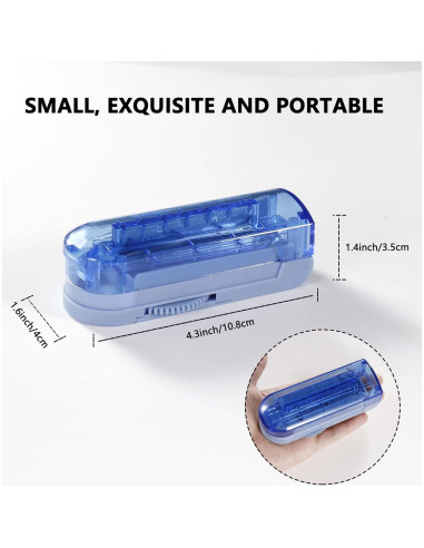 Divisor de Pastillas Ajustable HUIKE E-388 - Acero Inoxidable