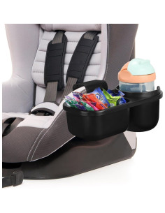 Soporte para Vaso y Bandeja de Snacks Accmor Negro Universal 2