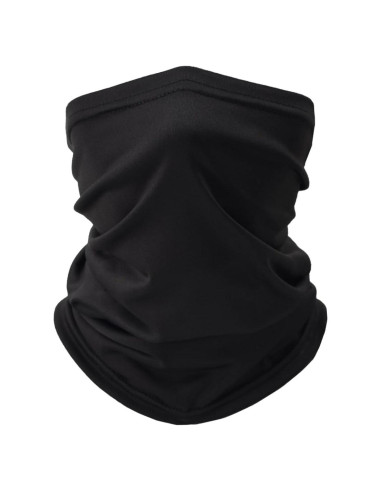 Gaiter de Pesca Unisex Negro - Máscara Facial Refrigerante UV