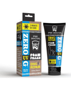 Kit de Reparación de Tabla de Surf Phix Doctor 2018 Espuma UV 2