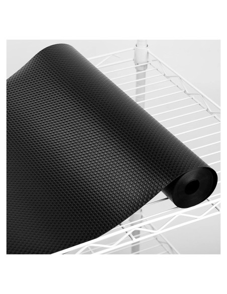 Forro de Estante Impermeable Janeart 10.5" Negro 145.7" Largo
