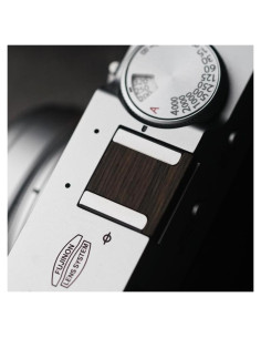 Cubierta de zapata caliente de madera DBZZ para Fujifilm