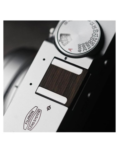 Cubierta de zapata caliente de madera DBZZ para Fujifilm