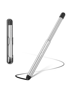 Lápiz Stylus Capacitivo LIULANZ Negro con Ranura para Bolígrafo