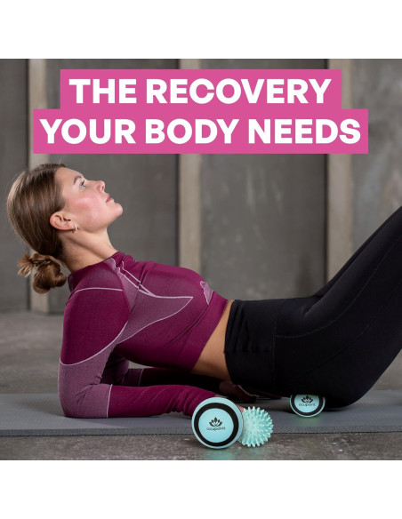 Juego de Pelotas de Masaje Acupoint - 6 Piezas para Alivio Muscular