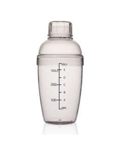 Vaso Mezclador de Cócteles FEOOWV 300cc Plástico Transparente