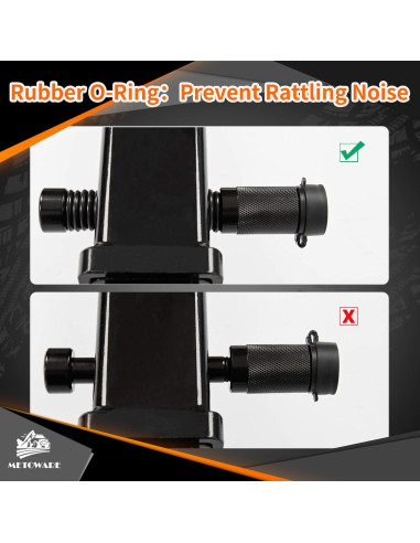 Cerradura de Enganche Metoware 5/8" para Remolque Clase III IV V