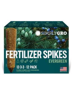 Picos de Fertilizante SimplyGro para Árboles y Arbustos - 12 Picos