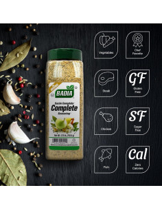 Sazonador Completo Badia 793g - Mezcla de Especias Multiusos 2
