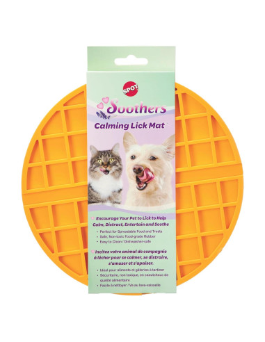 Alfombrilla de Lamer SPOT Soother 19cm Caucho Alimenticio