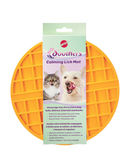 Alfombrilla de Lamer SPOT Soother 19cm Caucho Alimenticio