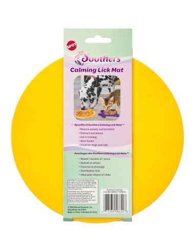 Alfombrilla de Lamer SPOT Soother 19cm Caucho Alimenticio