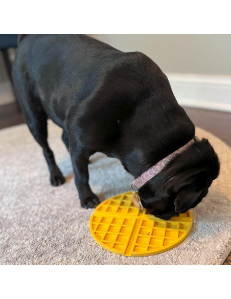 Alfombrilla de Lamer SPOT Soother 19cm Caucho Alimenticio