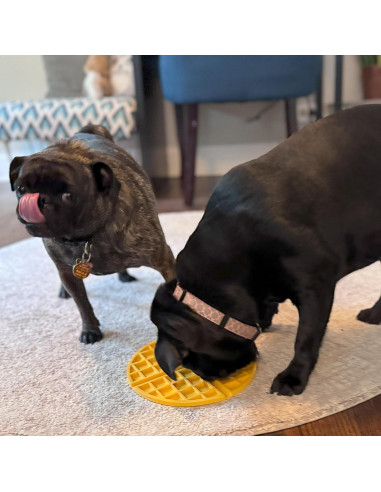 Alfombrilla de Lamer SPOT Soother 19cm Caucho Alimenticio