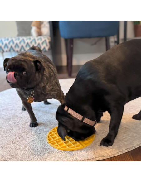 Alfombrilla de Lamer SPOT Soother 19cm Caucho Alimenticio