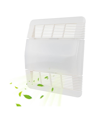 Cubierta de Ventilador de Baño Sfneer 85315000 Blanco