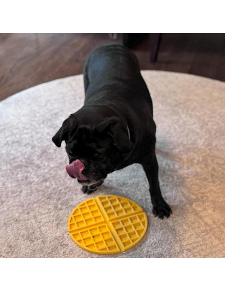 Alfombrilla de Lamer SPOT Soother 19cm Caucho Alimenticio